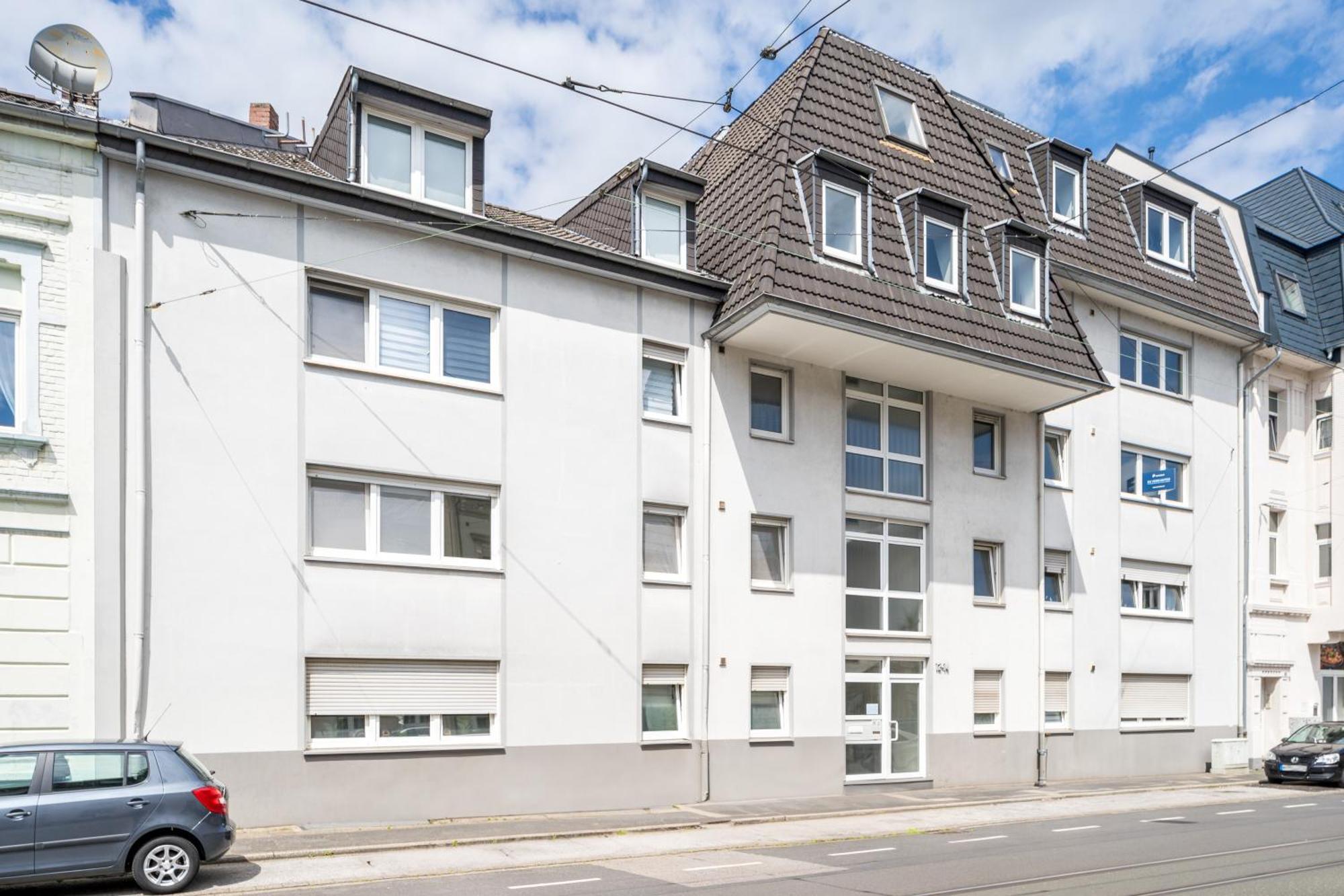 Design Apartment in Rheinnähe I Netflix I Küche Krefeld Exterior foto